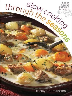 cover image of Slow Cooking Through the Seasons